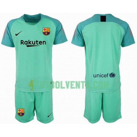 Camiseta de fútbol FC Barcelona Portero Niño equipación 2018/2019 Camiseta de fútbol FC Barcelona Portero Niño equipación 2018/2019